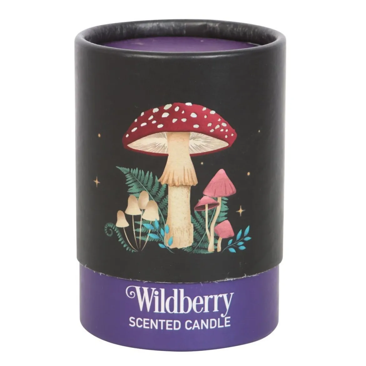 Forest Mushroom Wildberry - tuoksukynttilä