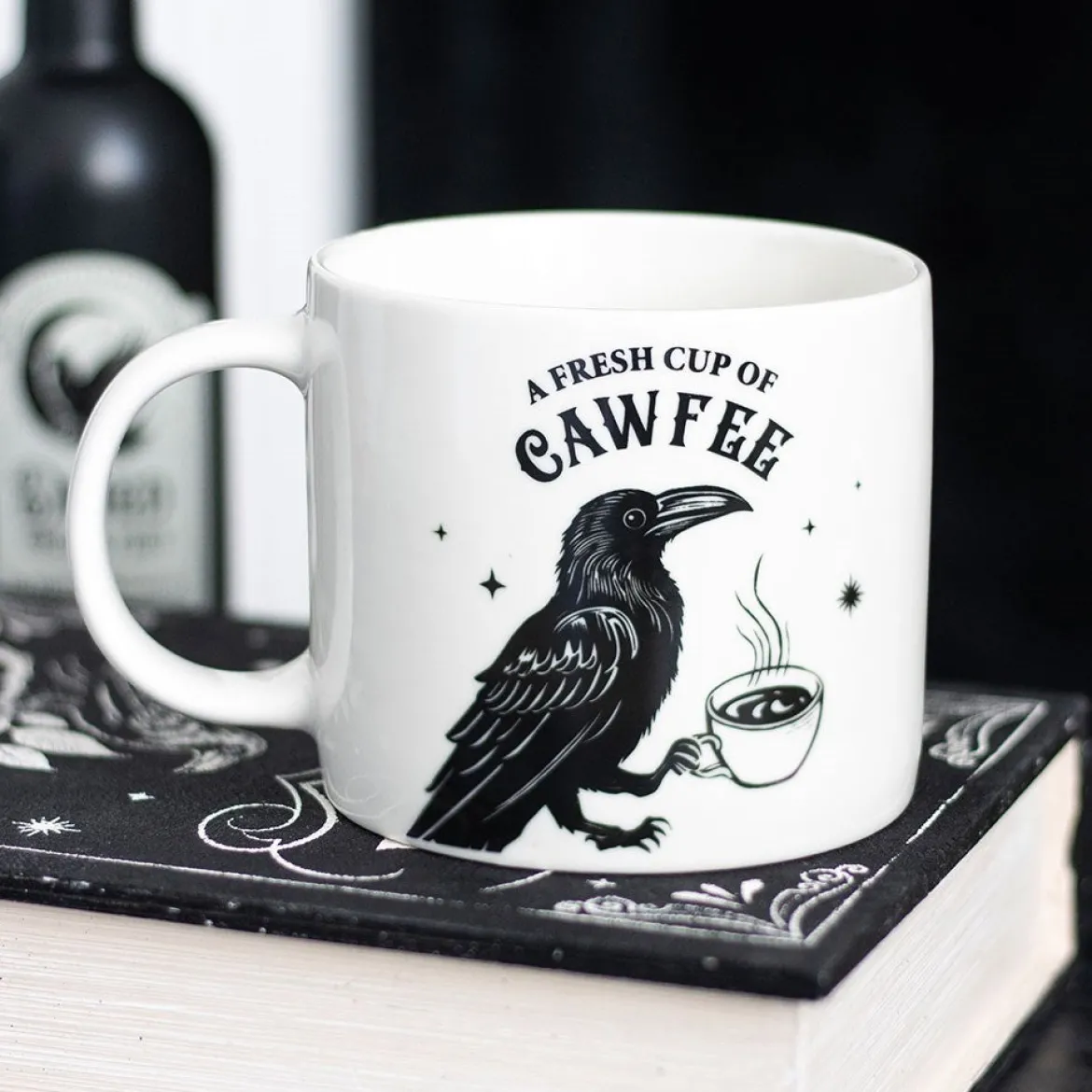 Fresh cup of cawfee - muki