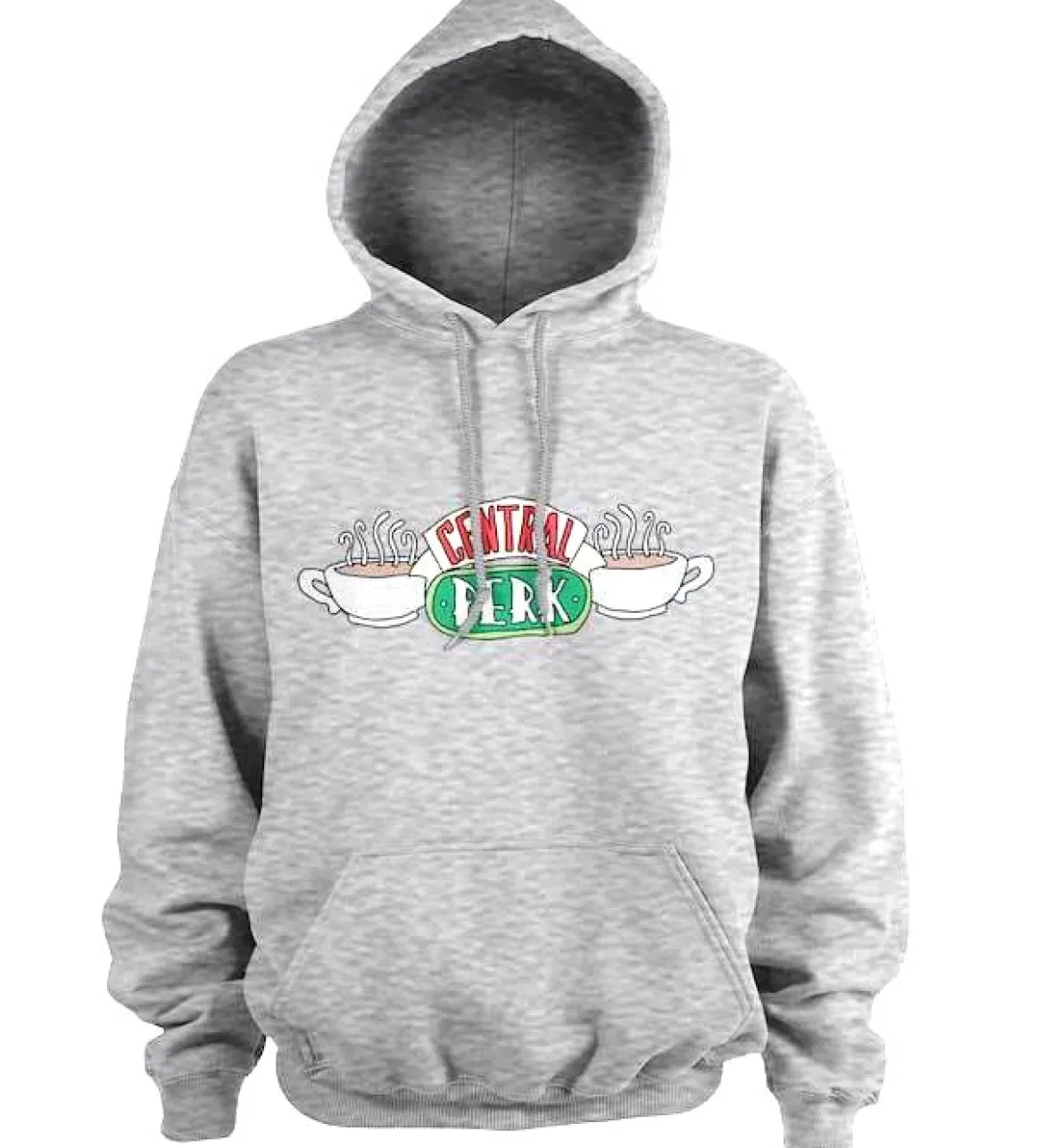 Friends: Central Perk - Huppari, harmaa