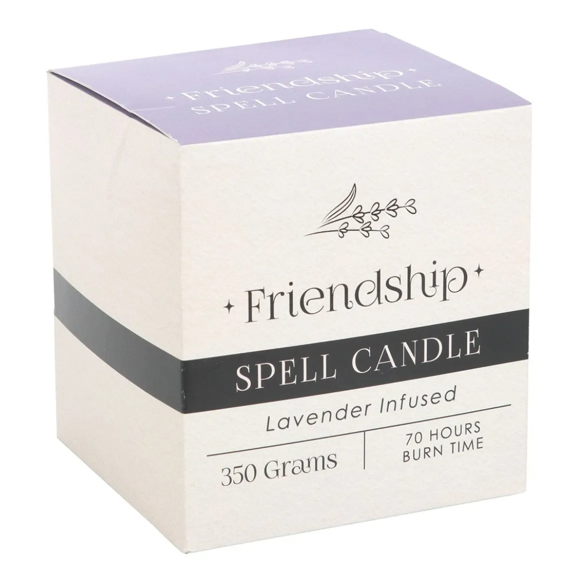 Friendship - loitsukynttiläpurkki, Lavender