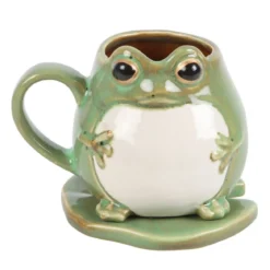 Frog and lily pad - Muki