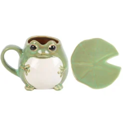Frog and lily pad - Muki