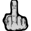 Fuck Finger - Kangasmerkki