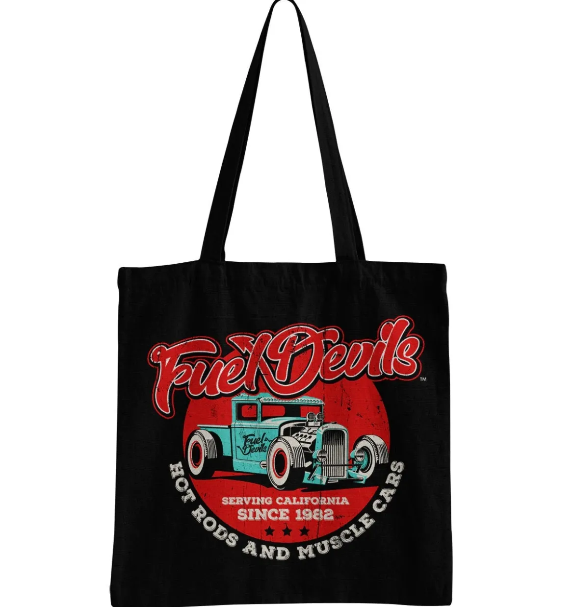 Fuel Devils Serving California - Kangaskassi