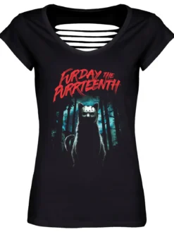 Furday The Purrteenth - Naisten t-paita