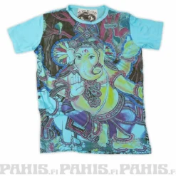 Ganesha - T-paita, sininen
