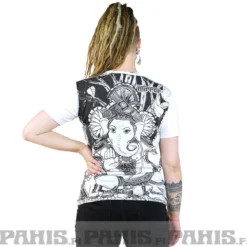 Ganesha - T-paita, valkoinen