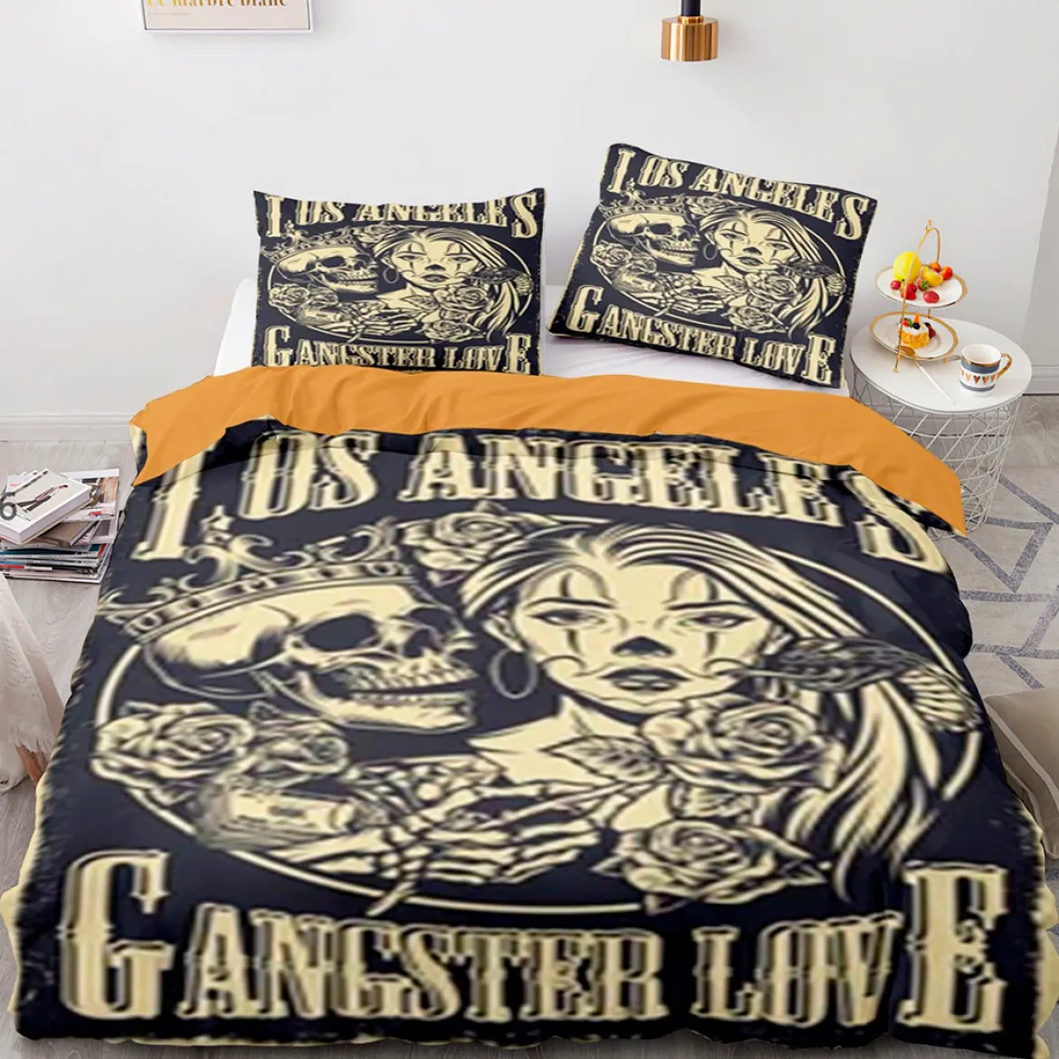 Gangster love - Pussilakana + tyynyliina