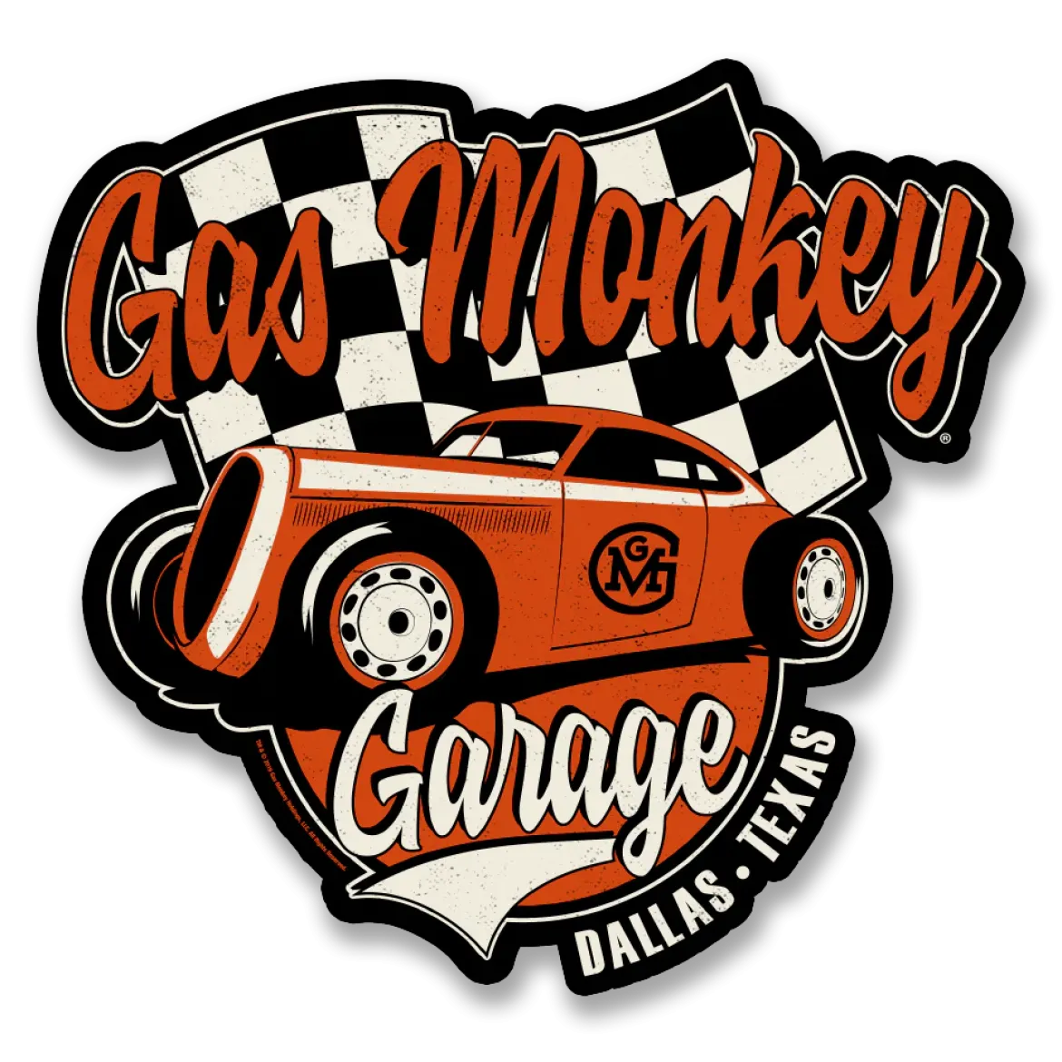 Gas Monkey Garage Racing - Tarra 10cm