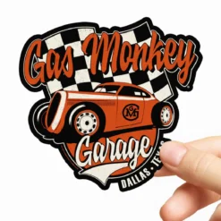 Gas Monkey Garage Racing - Tarra 10cm