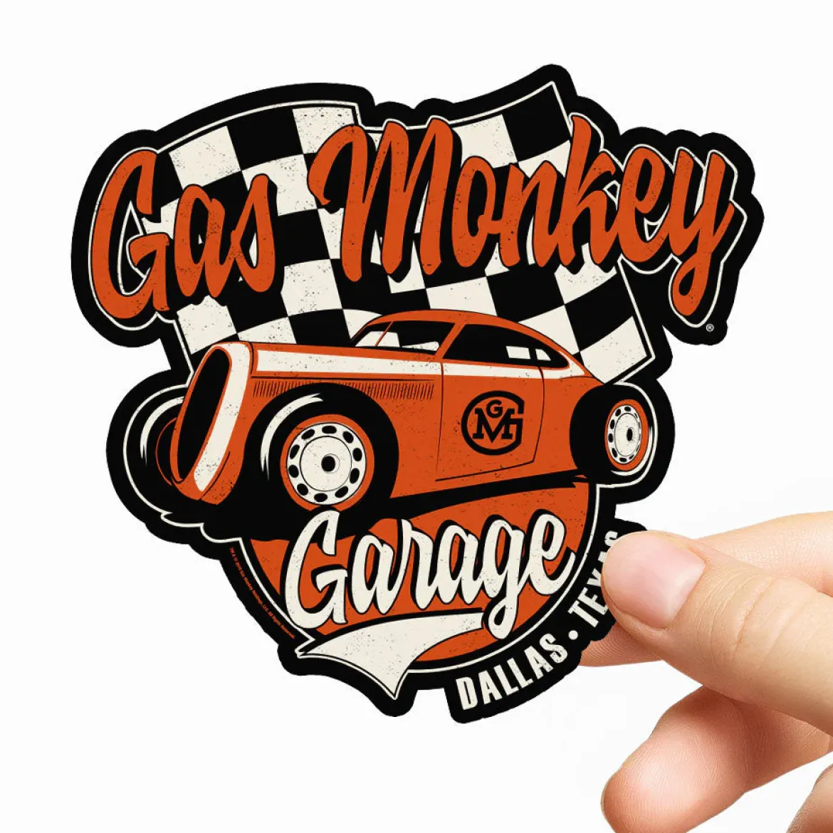 Gas Monkey Garage Racing - Tarra 10cm