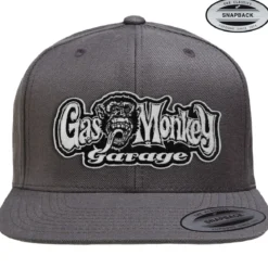 Gas Monkey Garage - Snapback Lippis, eri värejä