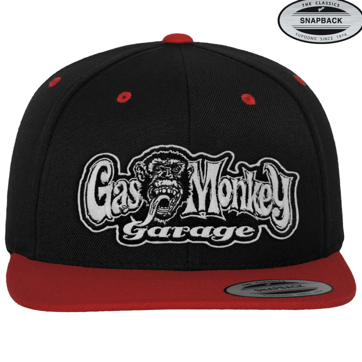 Gas Monkey Garage - Snapback Lippis, eri värejä