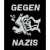 Gegen nazis - Kangasmerkki