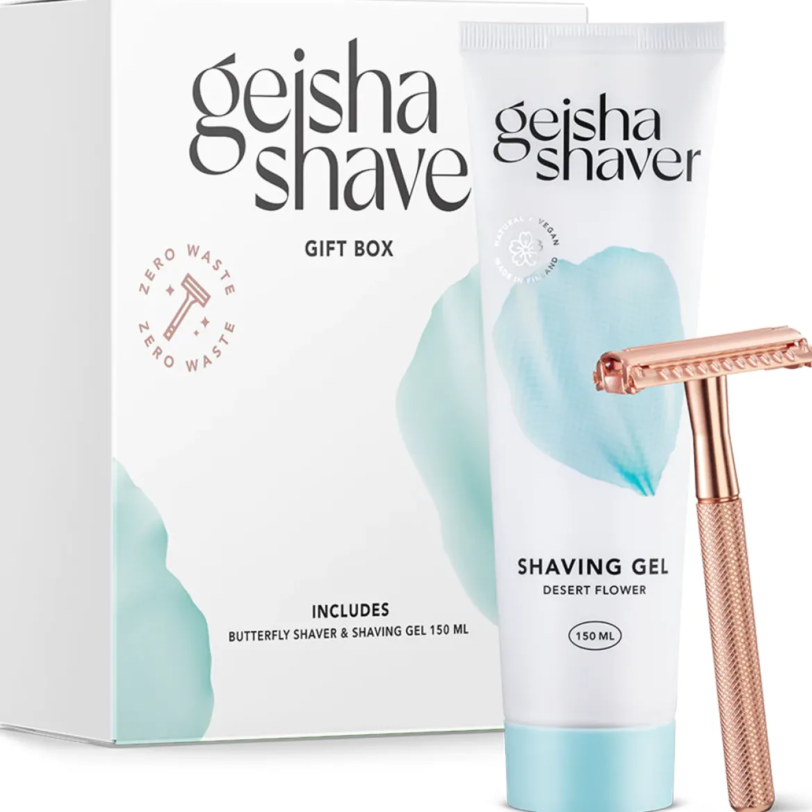 Geisha Shaver Gift Box -lahjapakkaus