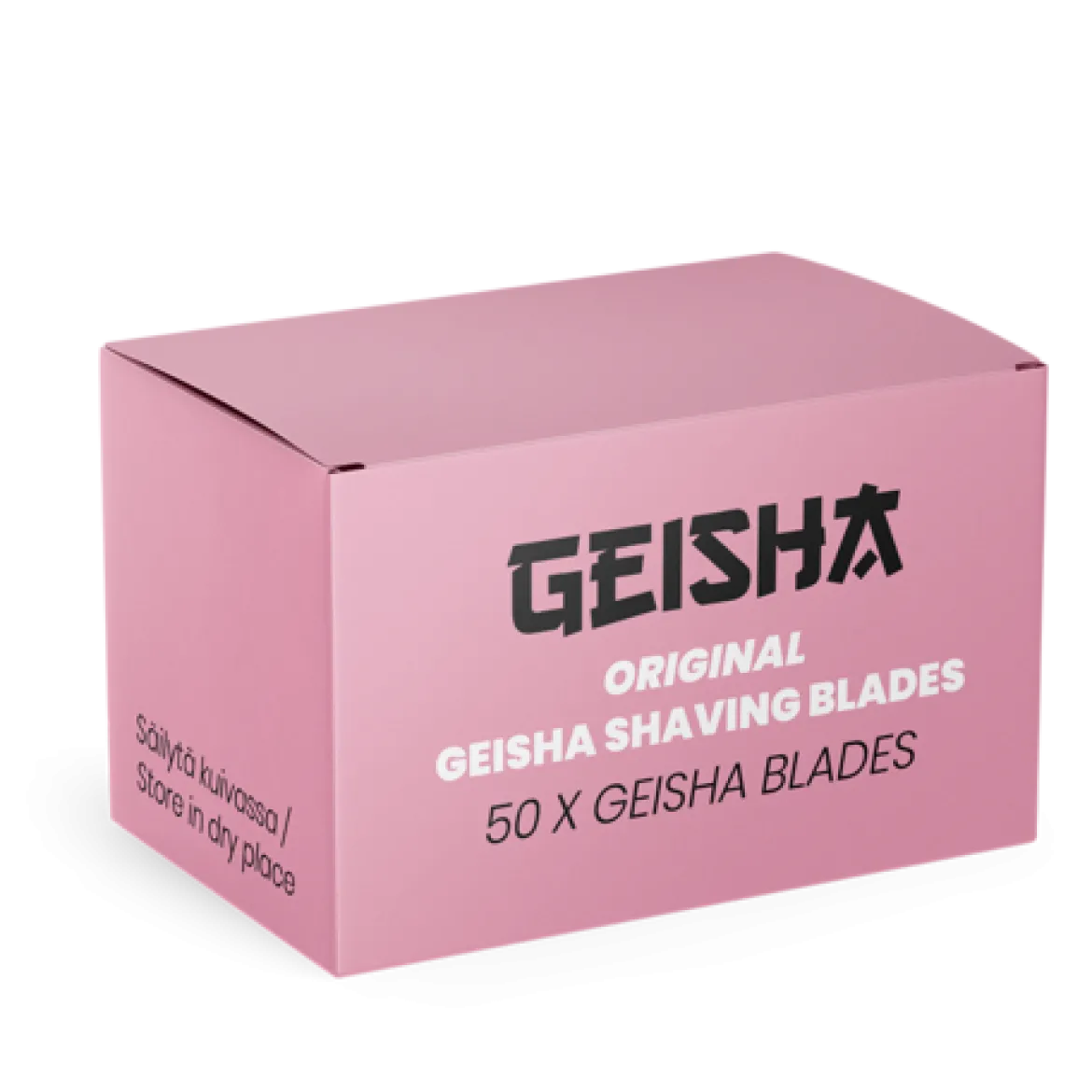 Geisha vaihtoterät 50kpl
