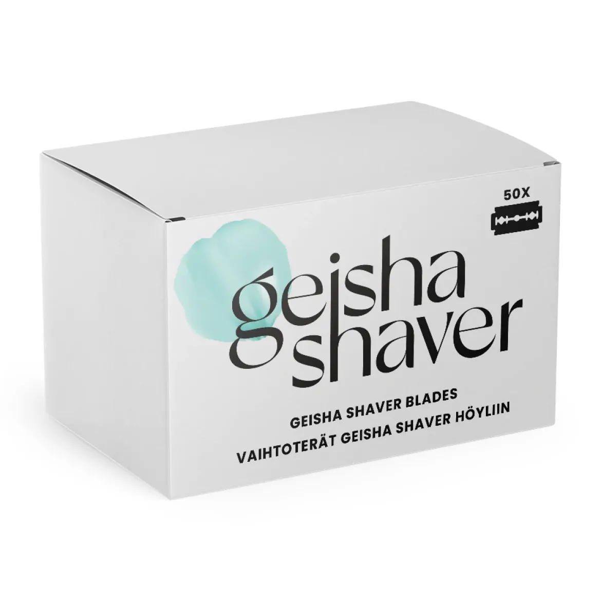 Geisha vaihtoterät 50kpl