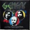 Genesis And Then ThereWere Three - Kangasmerkki