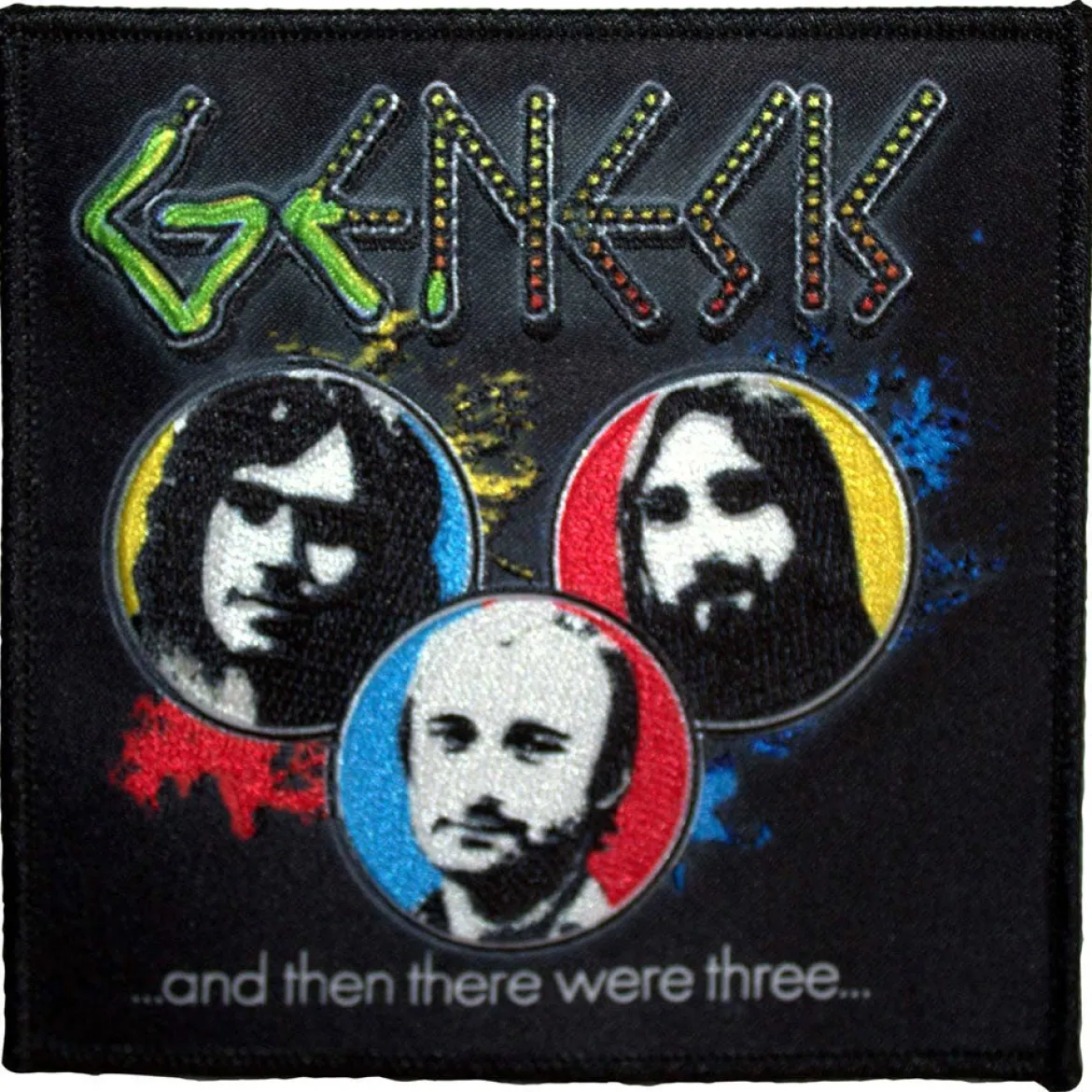 Genesis And Then ThereWere Three - Kangasmerkki