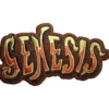 Genesis: Classic Logo Cut-Out Orange - Kangasmerkki