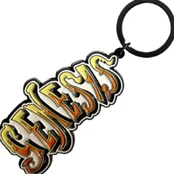 Genesis: Orange Classic Logo - Avaimenperä