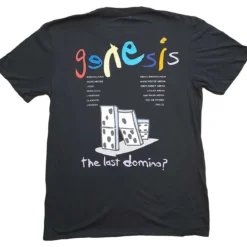 Genesis The Last Domino? -T-paita
