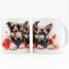 German Shepherd puppies III -Muki