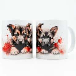 German Shepherd puppies III -Muki