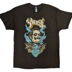 Ghost: Heart Hypnosis - T-paita, ruskea