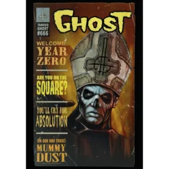 Ghost magazine - Seinälippu
