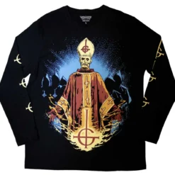 Ghost: Papa & Radient ghouls - Pitkähihainen paita