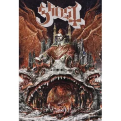 Ghost Prequelle - Seinälippu