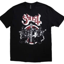 Ghost: Road to Rome - T-paita