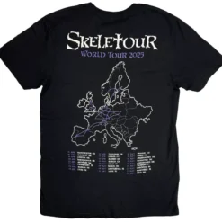 Ghost: Skeleta Album Cover '25 Tour Dates - T-paita