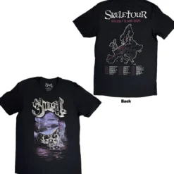 Ghost: Skeletour Admat '25 tour dates - T-paita