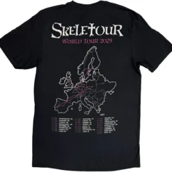 Ghost: Skeletour Admat '25 tour dates - T-paita