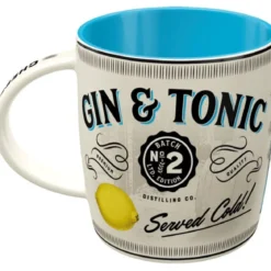 Gin & Tonic Served Cold - Muki