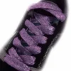 Glitter Kengännauhat, purple