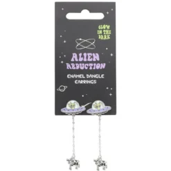 Glow in the Dark Alien Abduction - Korvakorut