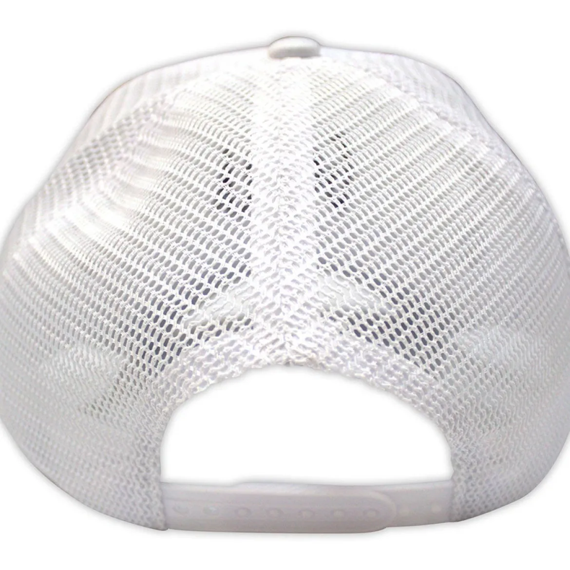 Gojira: Logo - Mesh back Lippis, valkoinen