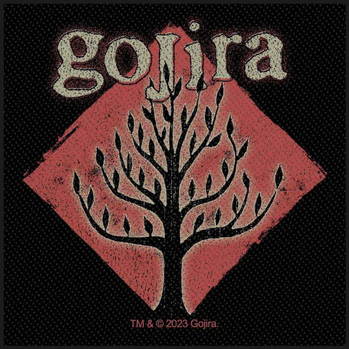Gojira: Tree of Life - Kangasmerkki