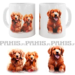 Golden Retrievers VIII -Muki