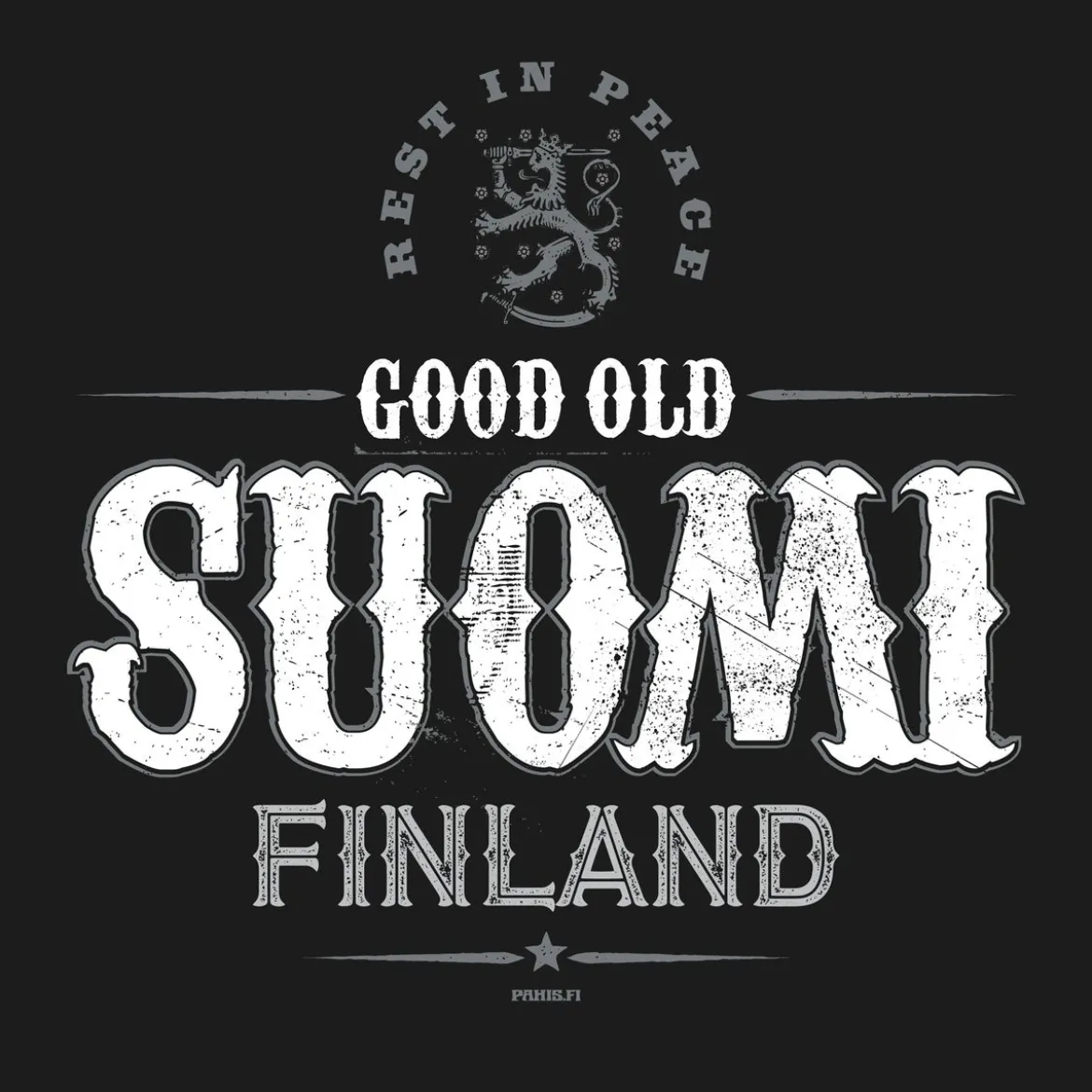 Good Old Suomi - T-paita