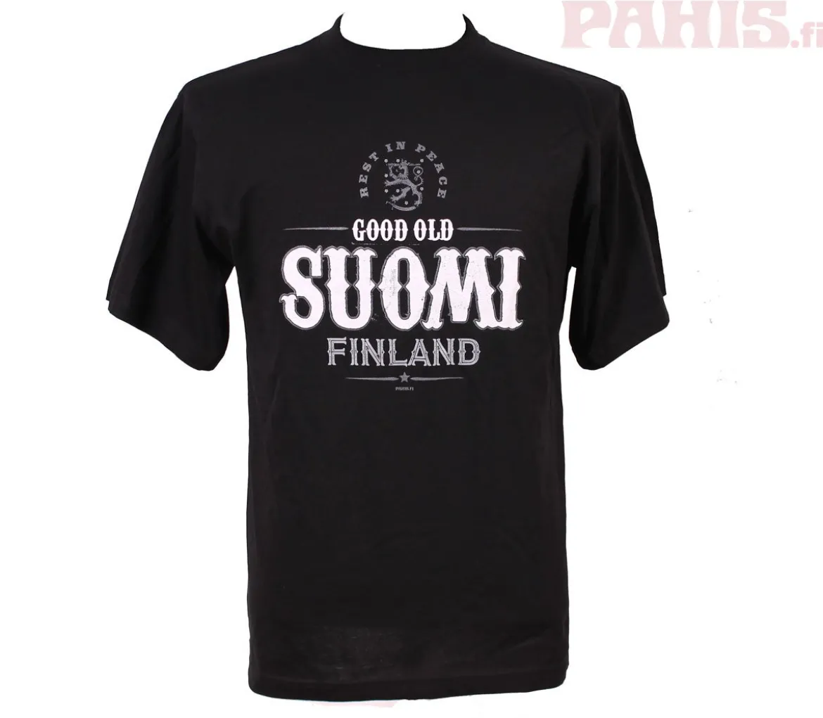 Good Old Suomi - T-paita