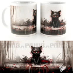 Goth kitten - Muki