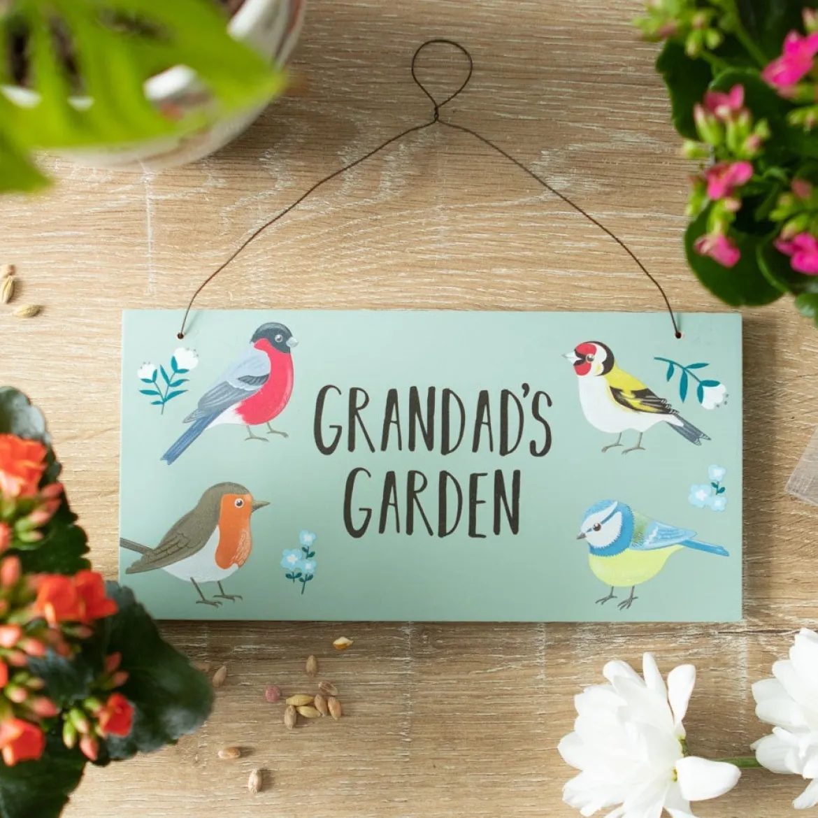 Grandad's Garden - Kyltti