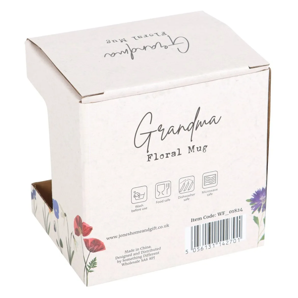Grandma Wildflower- Muki