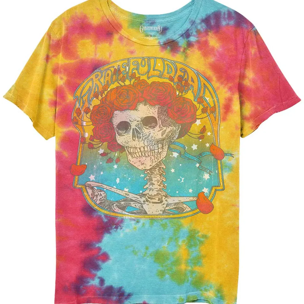 Grateful Dead 'Bertha Frame' -T-paita