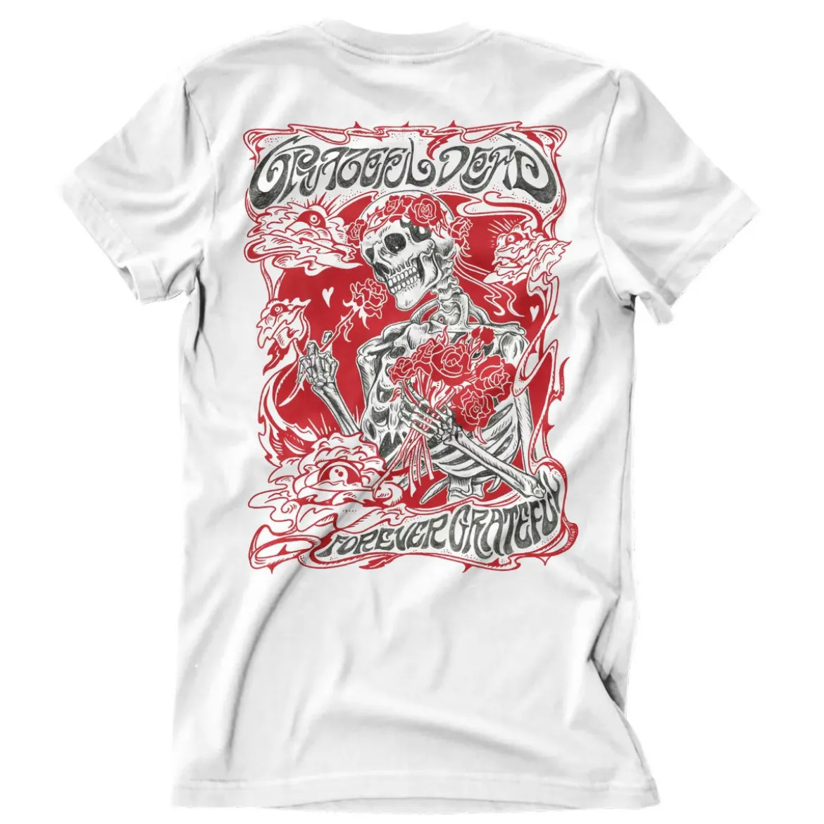 Grateful Dead Forever Grateful - T-paita