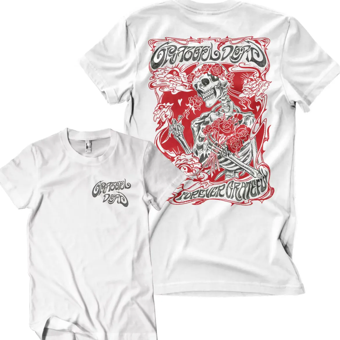 Grateful Dead Forever Grateful - T-paita
